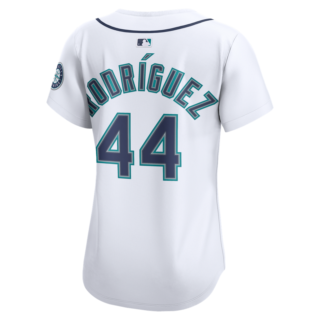 Seattle Mariners Julio Rodríguez Women's Home Limited Jersey | White