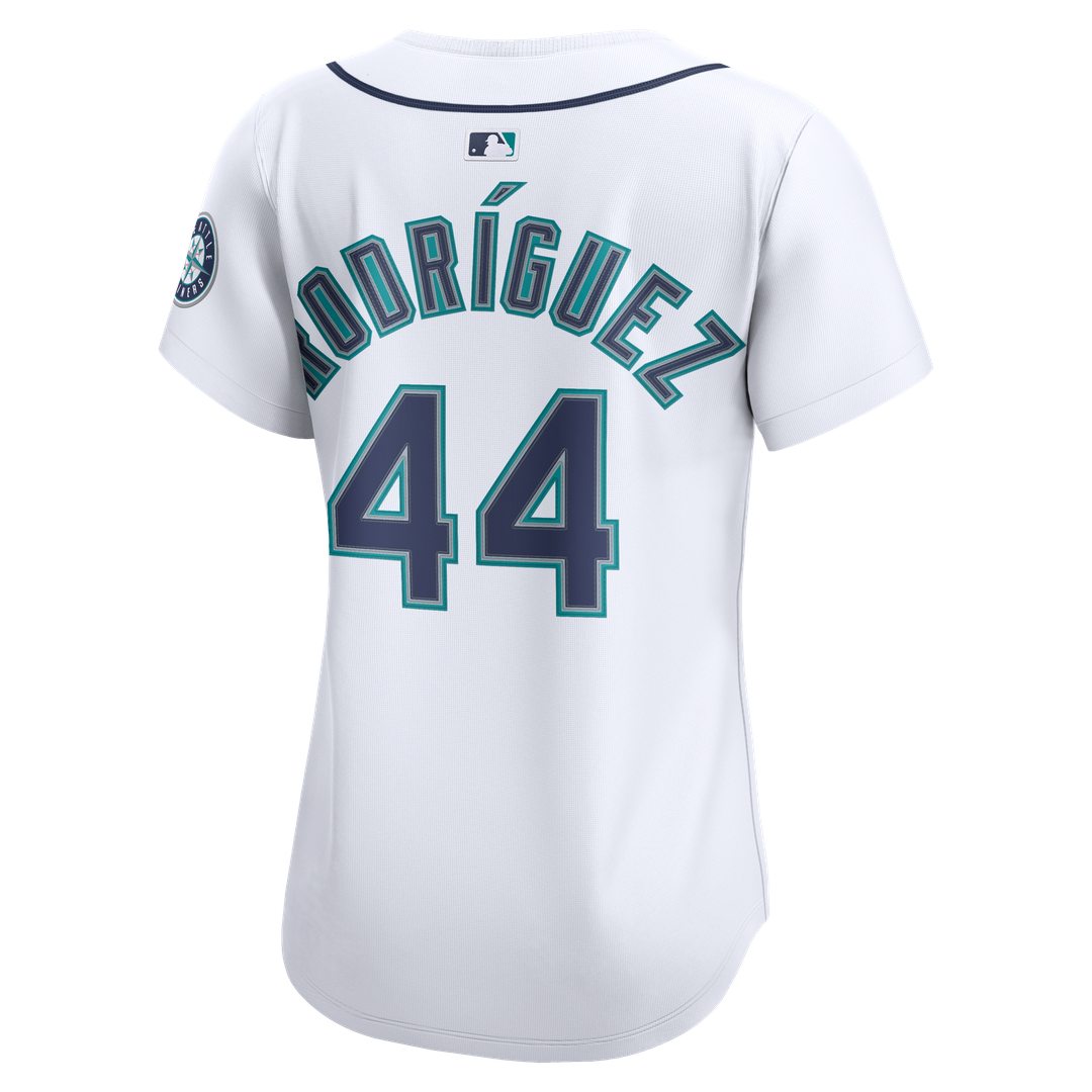 Seattle Mariners Julio Rodríguez Women's Home Limited Jersey | White