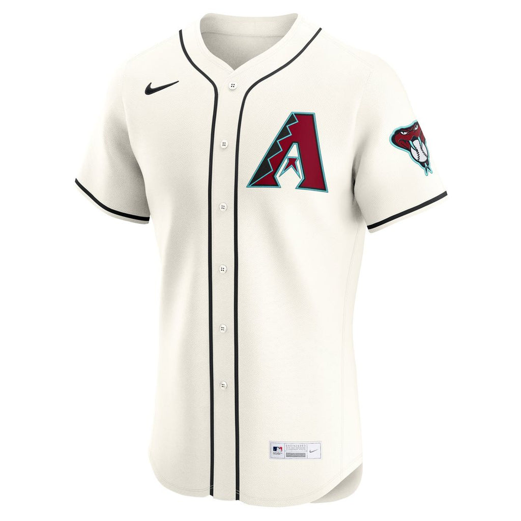 Arizona Diamondbacks Ketel Marte Home Elite Jersey | Cream