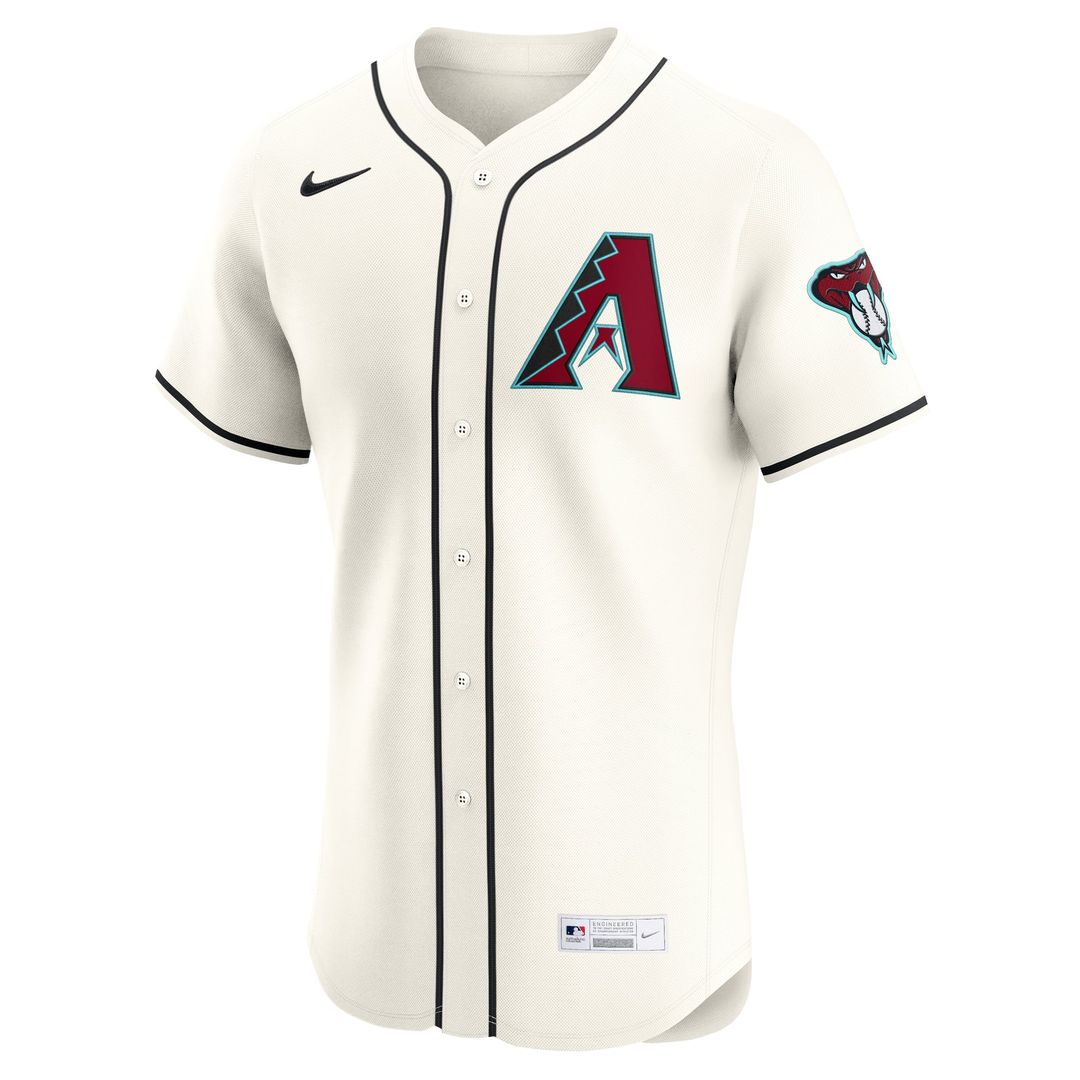 Arizona Diamondbacks Ketel Marte Home Elite Jersey | Cream