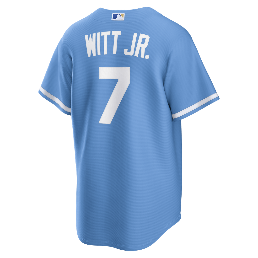 Kansas City Royals Bobby Witt Jr. Alternate Replica Jersey | Royal