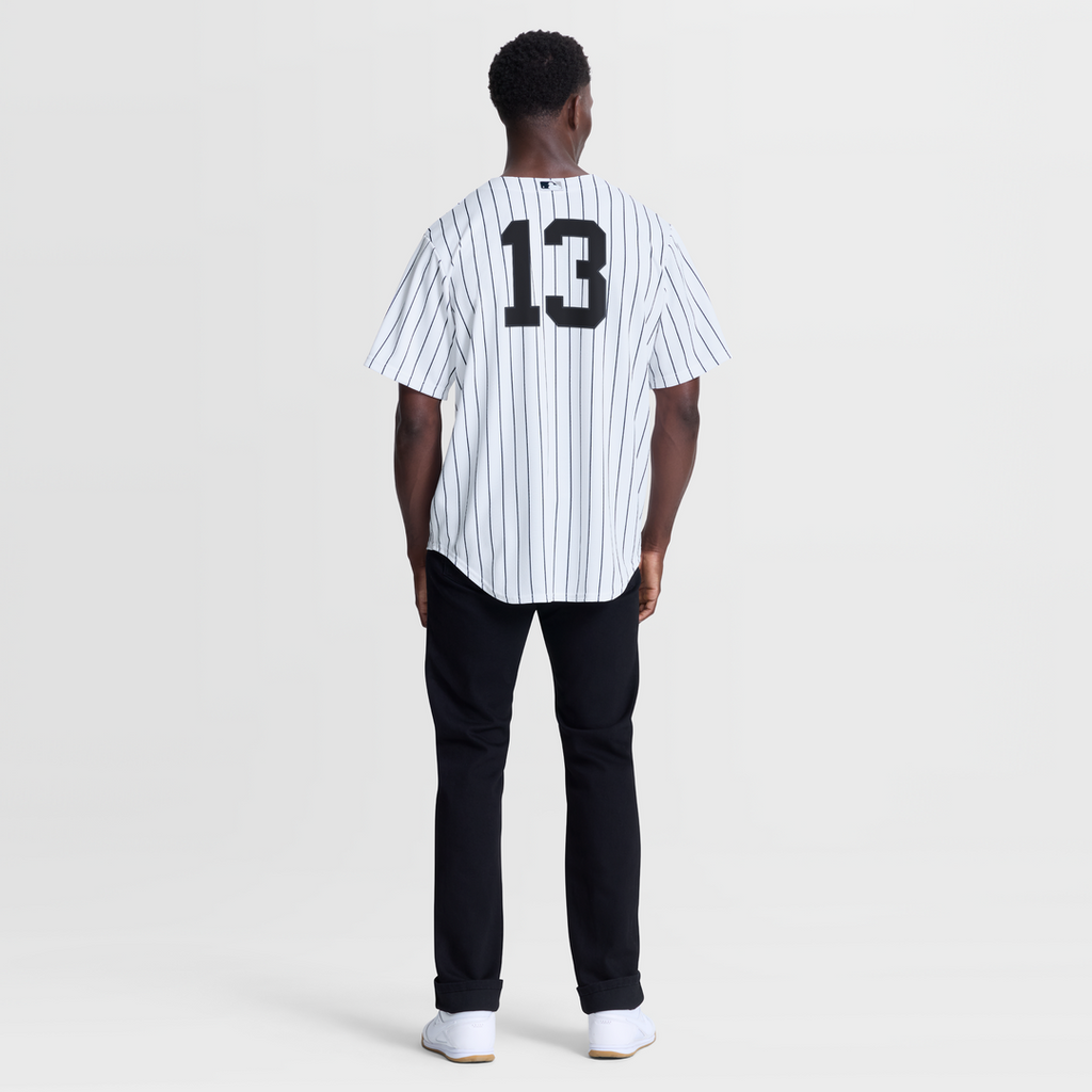 New York Yankees Jazz Chisholm Jr. Home Replica Jersey | White