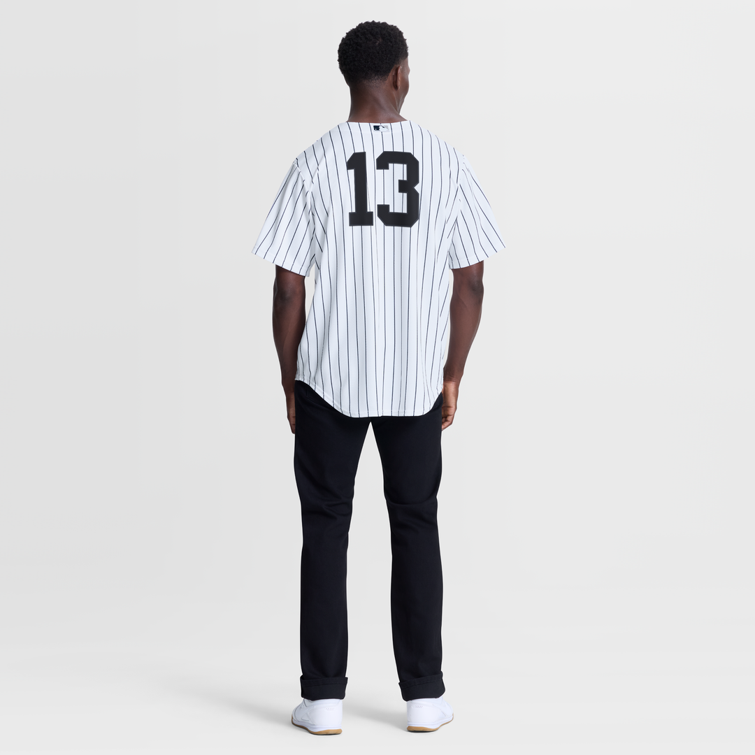 New York Yankees Jazz Chisholm Jr. Home Replica Jersey | White