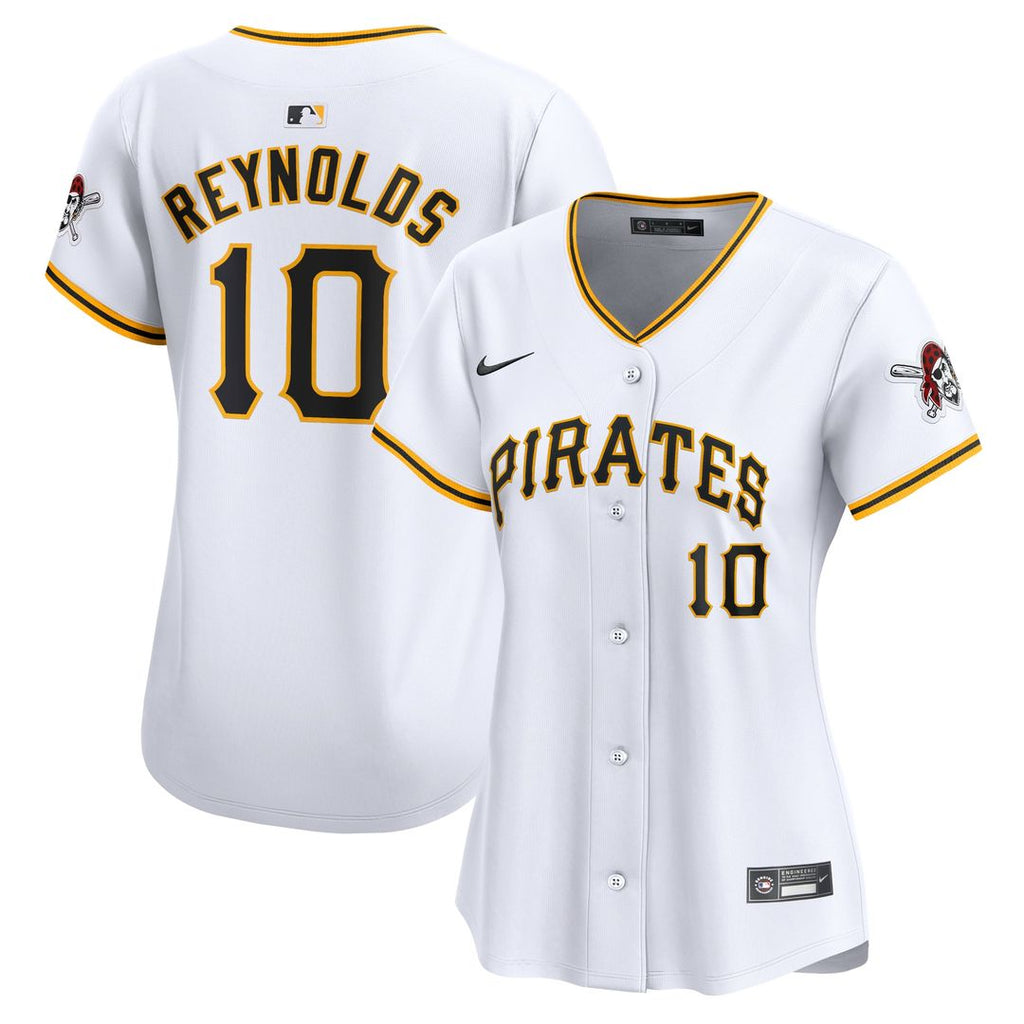 Pittsburgh Pirates Bryan Reynolds Women's Home Limited Jersey | White