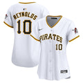 Pittsburgh Pirates Bryan Reynolds Women's Home Limited Jersey | White