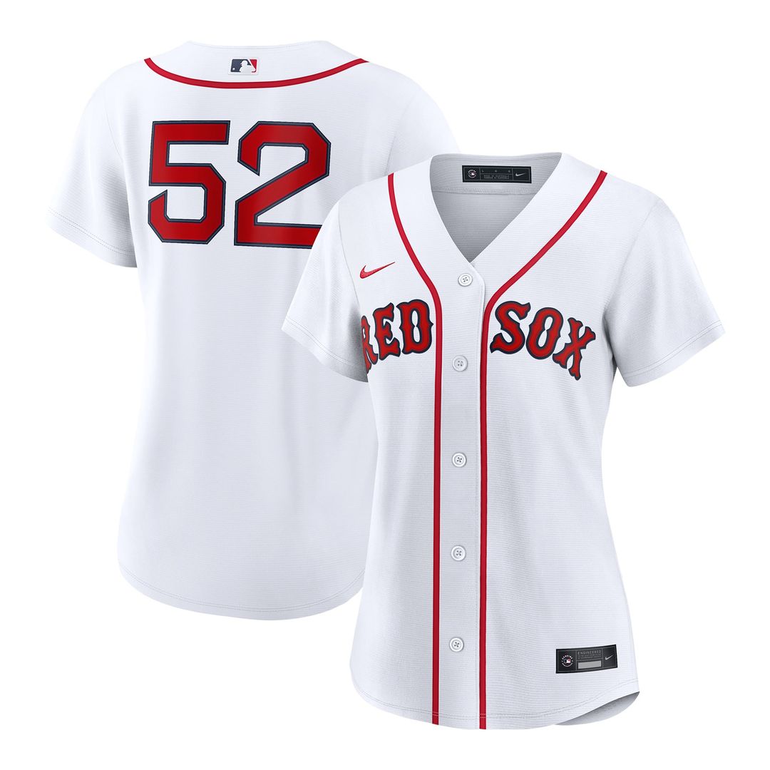 Boston Red Sox Wilyer Abreu Women's Home Replica Jersey | White