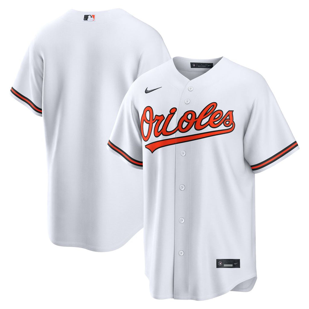 Baltimore Orioles Home Replica Jersey | White