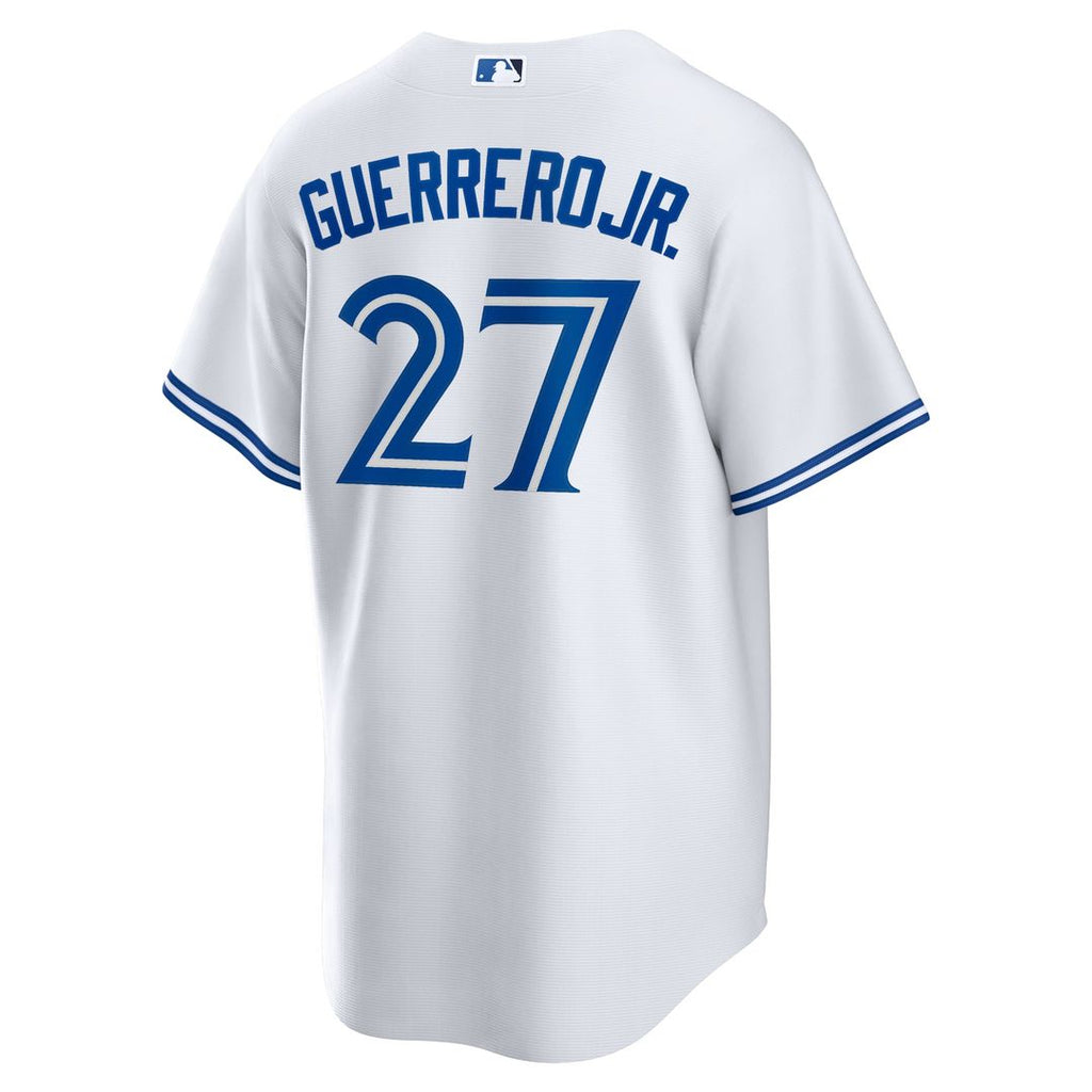 Toronto Blue Jays Vladimir Guerrero Jr. Home Replica Player Name Jersey | White