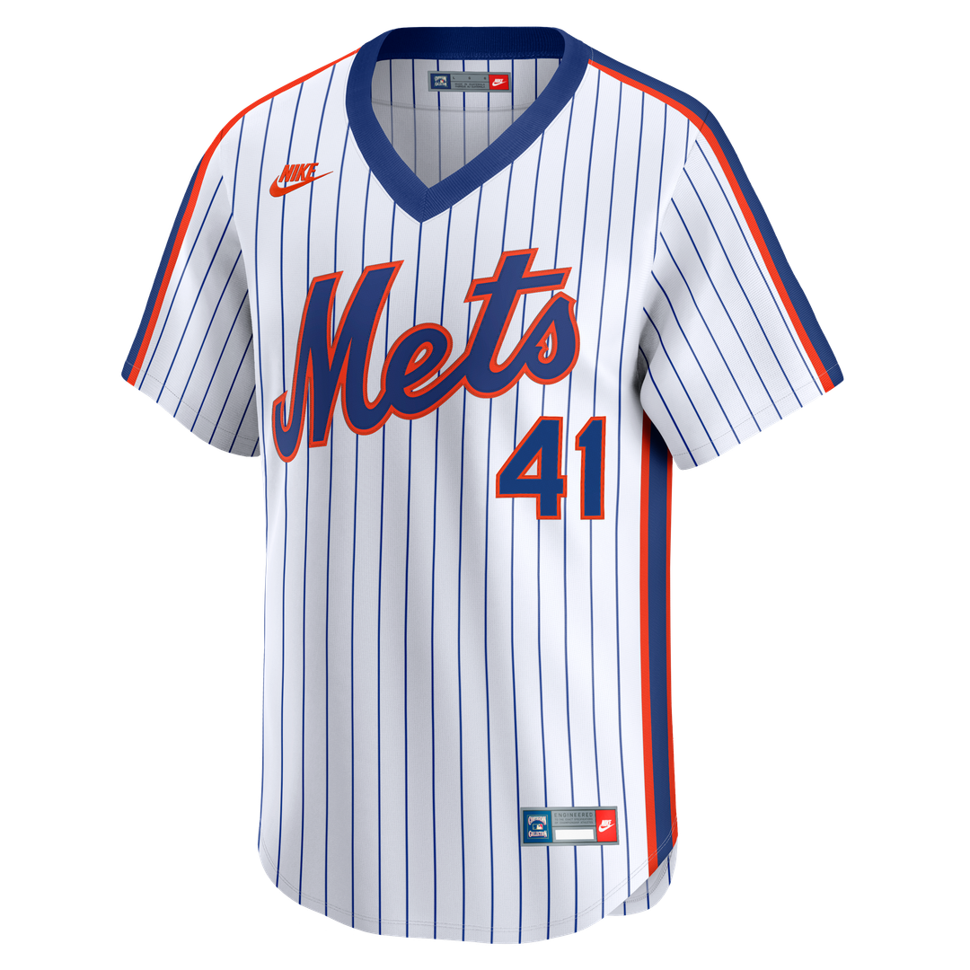 New York Mets Tom Seaver Cooperstown Limited Jersey | White