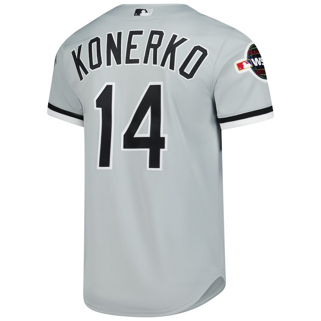 Chicago White Sox Paul Konerko 2005 Cooperstown Authentic Jersey | Gray
