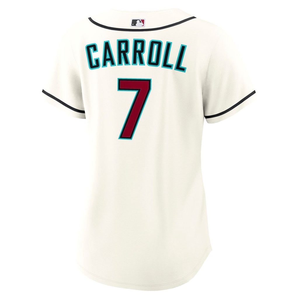 Arizona Diamondbacks Corbin Carroll Women's Home Replica Jersey | Cream