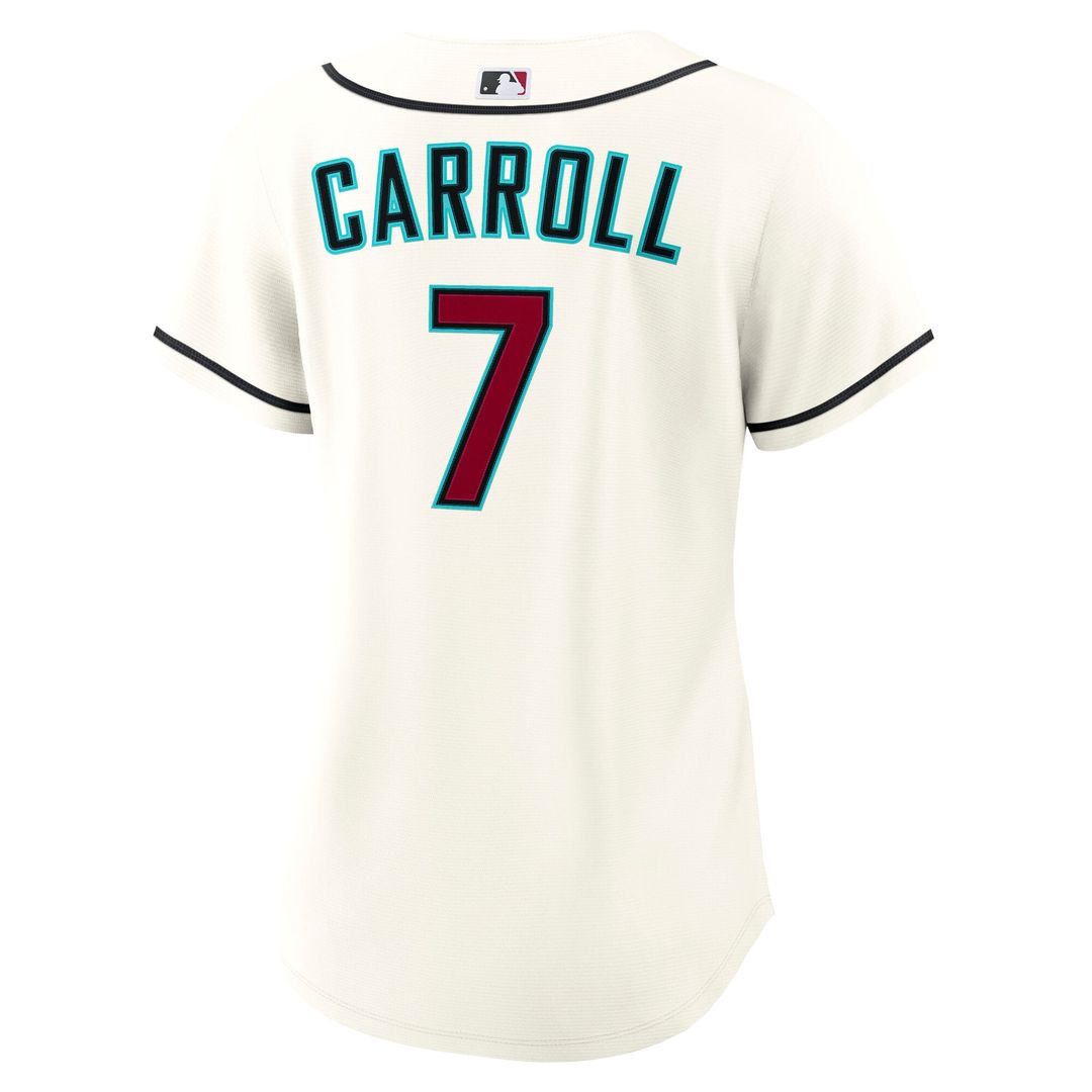 Arizona Diamondbacks Corbin Carroll Women's Home Replica Jersey | Cream