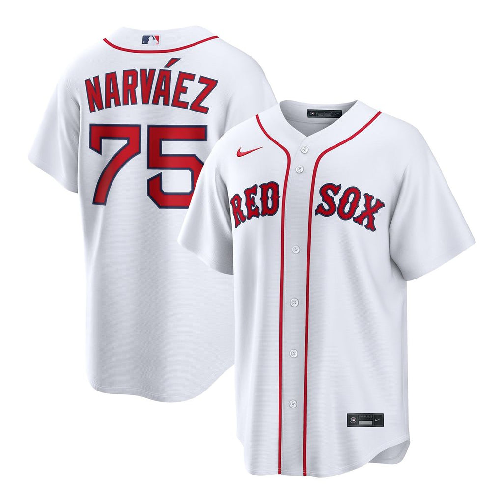 Boston Red Sox Carlos Narváez Home Replica Jersey | White