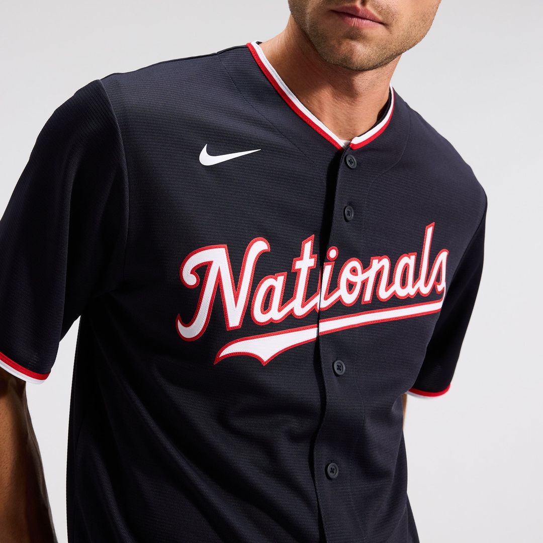 Washington Nationals Dylan Crews Alternate Replica Jersey | Navy