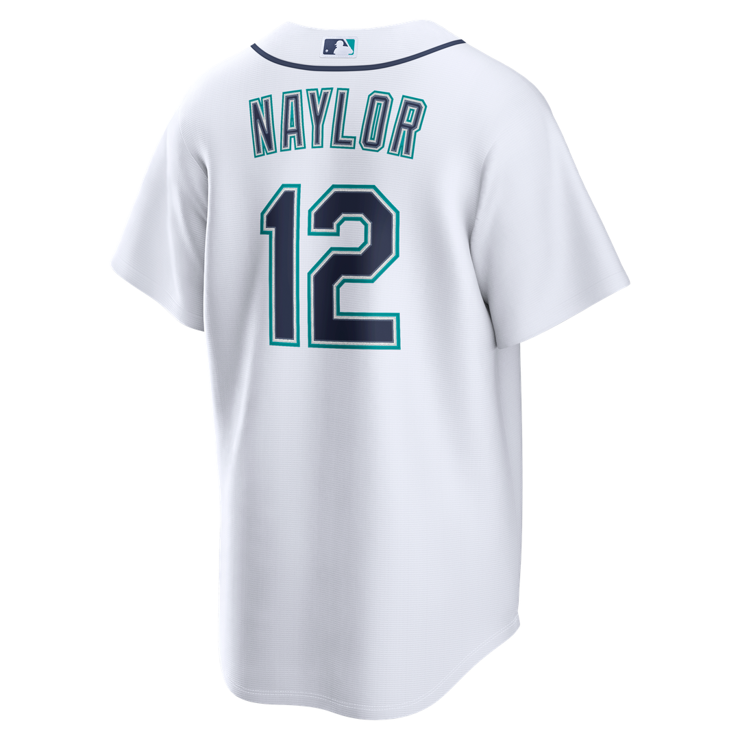 Seattle Mariners Josh Naylor Home Replica Jersey | White
