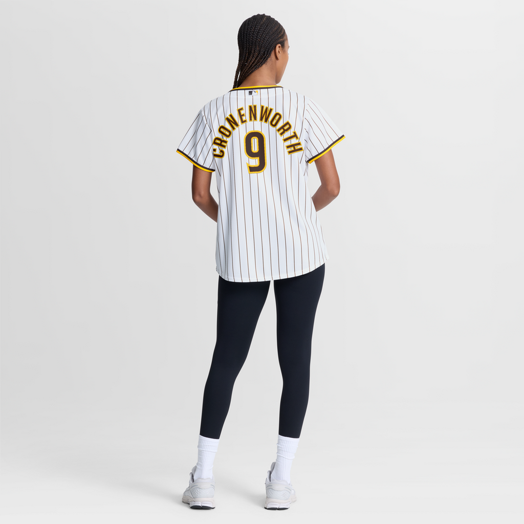 San Diego Padres Jake Cronenworth Women's Home Replica Jersey | White