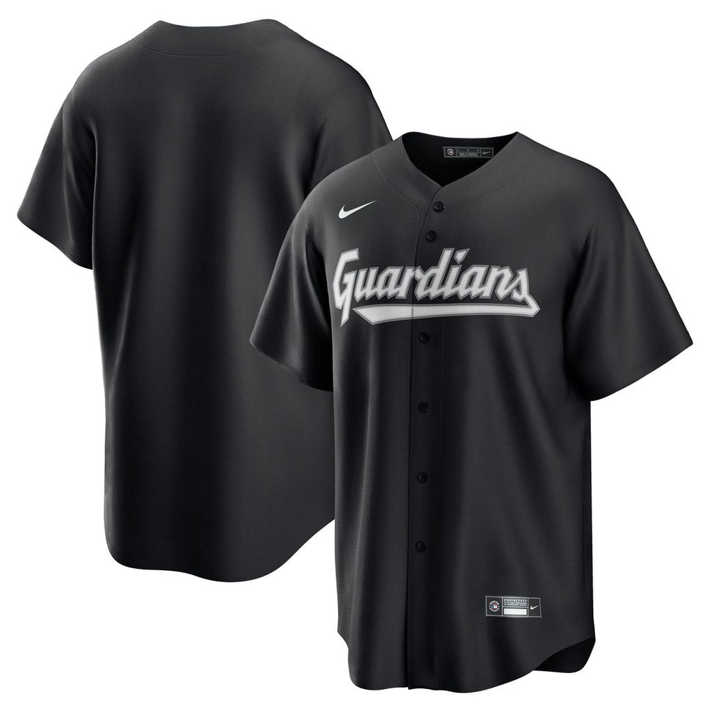 Cleveland Guardians Replica Jersey | Black