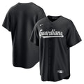Cleveland Guardians Replica Jersey | Black