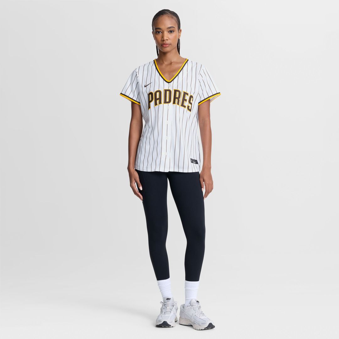 San Diego Padres Ramón Laureano Women's Home Replica Jersey | White