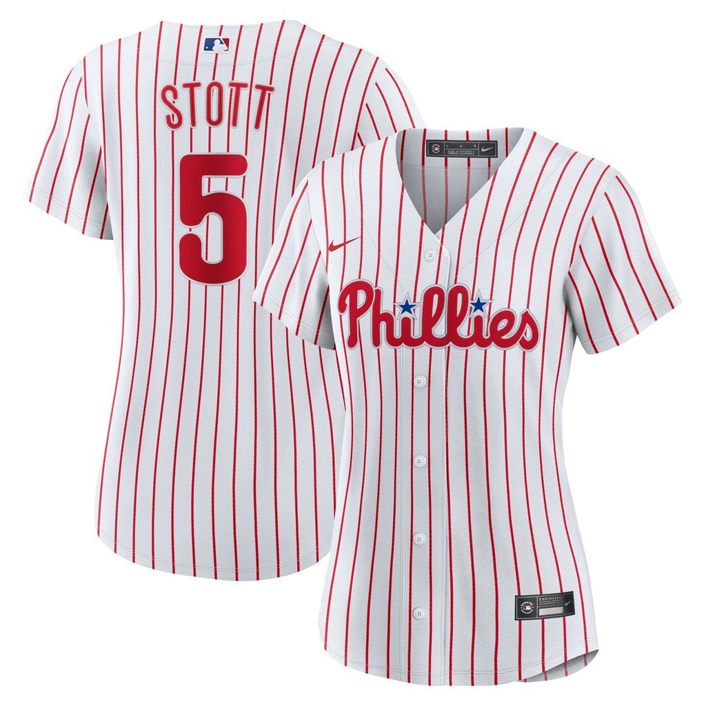 Philadelphia Phillies Bryson Stott Women's Home Replica Jersey | White