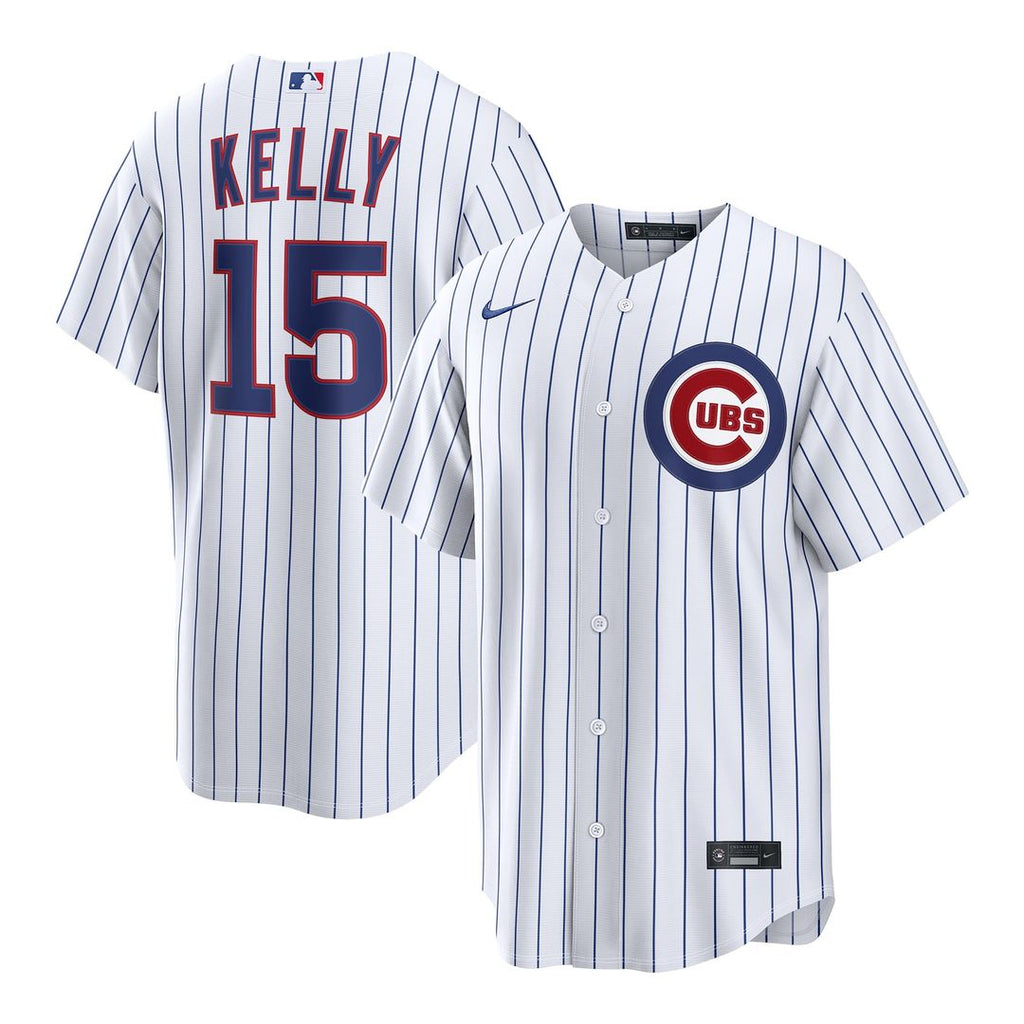 Chicago Cubs Carson Kelly Home Replica Jersey | White