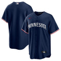 Minnesota Twins Alternate Replica Team Logo Jersey | Navy