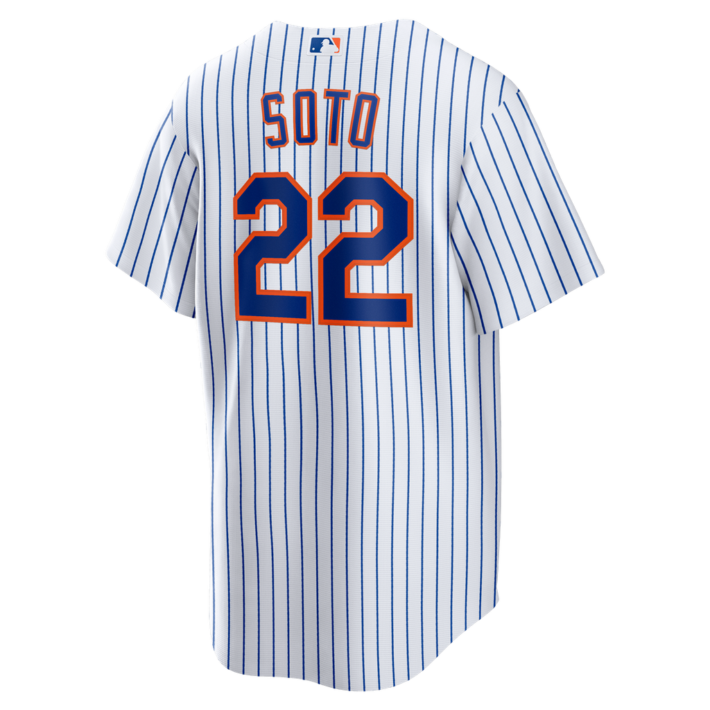 New York Mets Juan Soto Home Replica Jersey | White