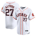 Houston Astros Jose Altuve Home Limited Jersey | White