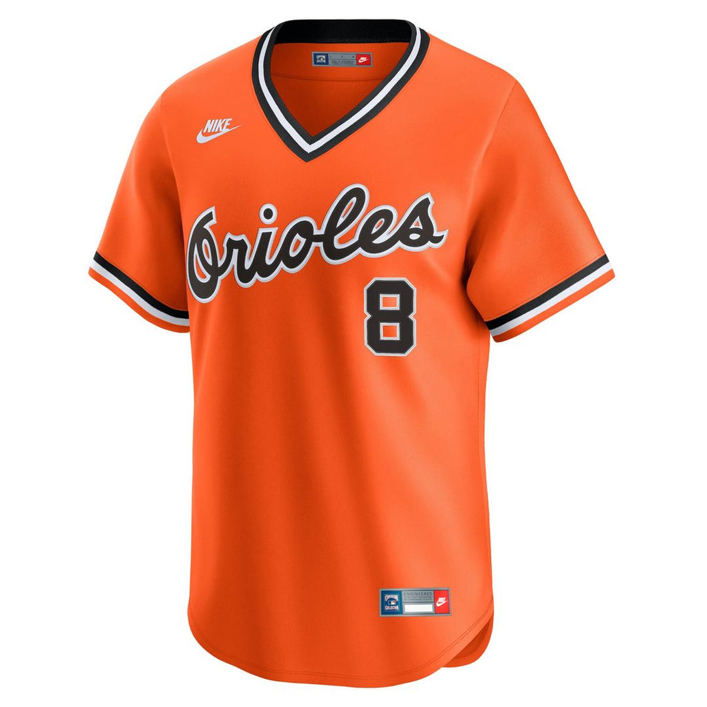 Baltimore Orioles Cal Ripken Sr. Throwback Cooperstown Limited Jersey | Orange