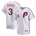 Philadelphia Phillies Bryce Harper Cooperstown Limited Jersey | White