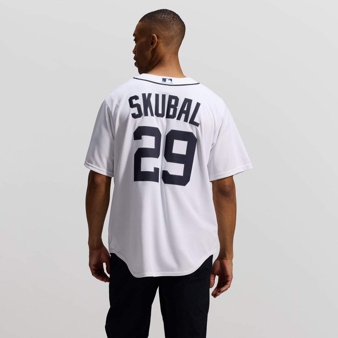 Detroit Tigers Tarik Skubal Home Limited Jersey | White