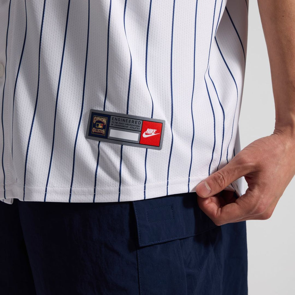 New York Yankees Babe Ruth Throwback Cooperstown Limited Jersey | White