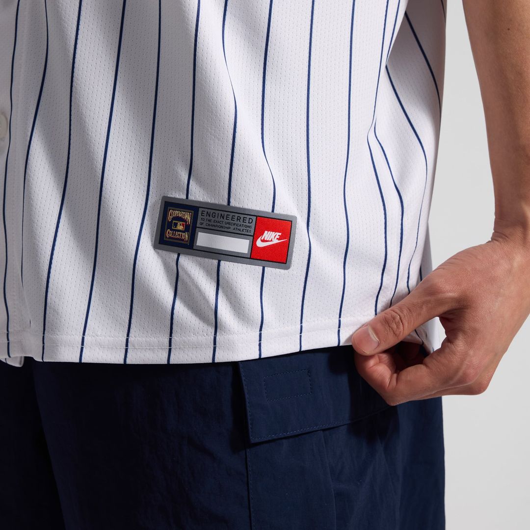 New York Yankees Babe Ruth Throwback Cooperstown Limited Jersey | White