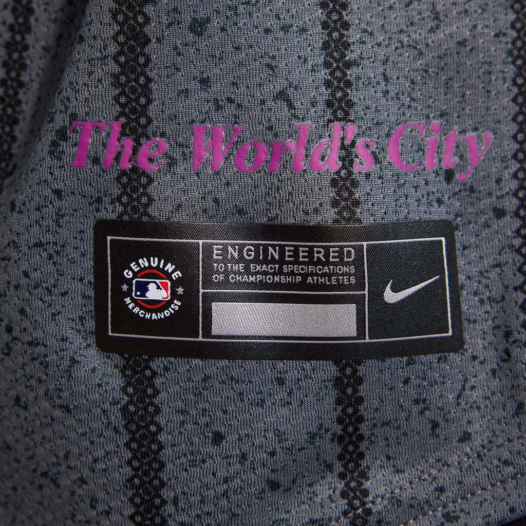 New York Mets Women's City Connect Limited Jersey | Gray