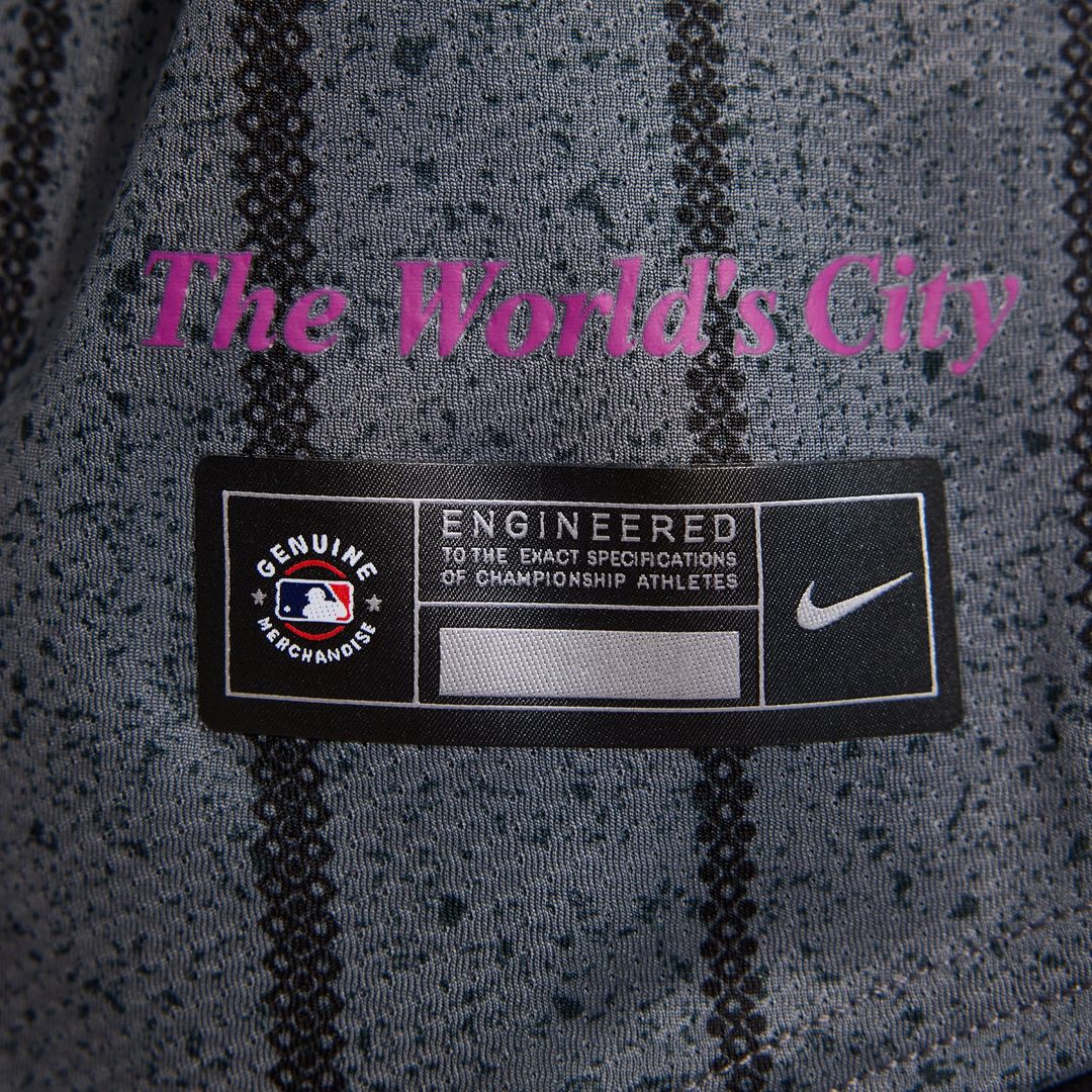 New York Mets Women's City Connect Limited Jersey | Gray