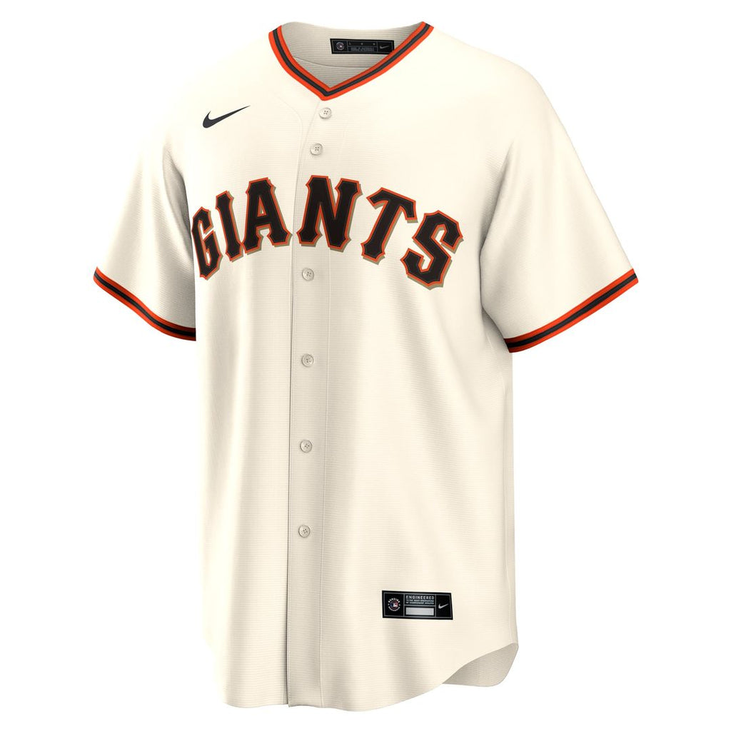 San Francisco Giants Willy Adames Home Replica Jersey | Cream