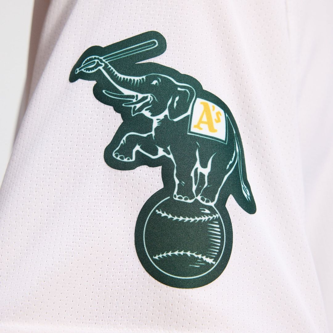 Athletics Women's Home Limited Jersey | White