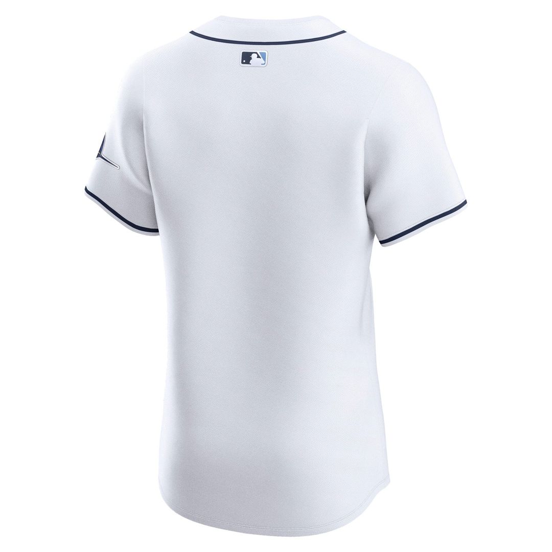 Tampa Bay Rays Home Elite Jersey | White
