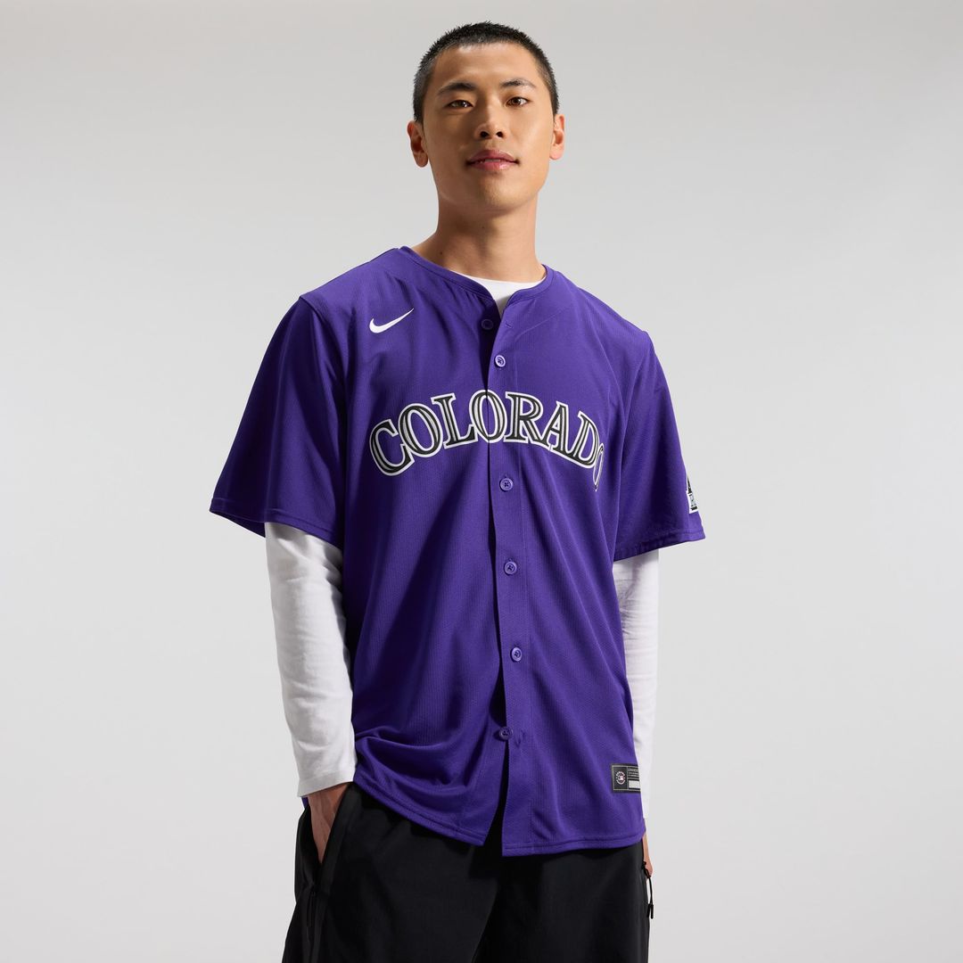 Colorado Rockies Alternate Limited Jersey | Purple