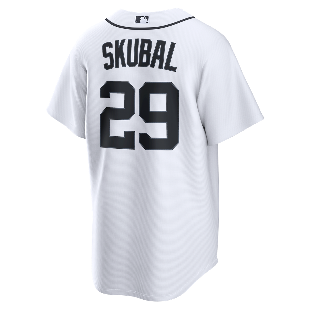 Detroit Tigers Tarik Skubal Home Replica Jersey | White