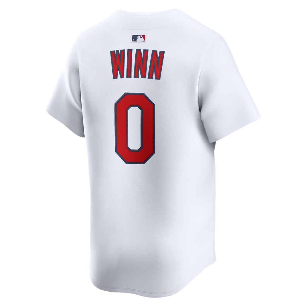 St. Louis Cardinals Masyn Winn Home Limited Jersey | White