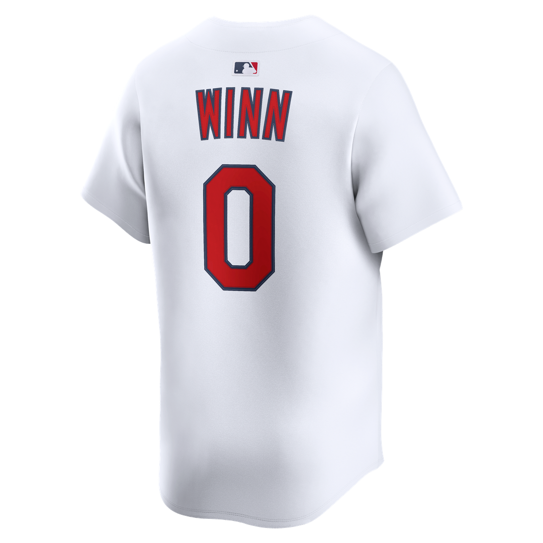 St. Louis Cardinals Masyn Winn Home Limited Jersey | White