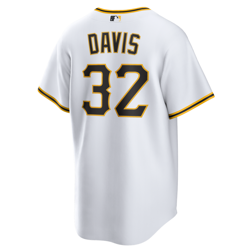 Pittsburgh Pirates Henry Davis Home Replica Jersey | White