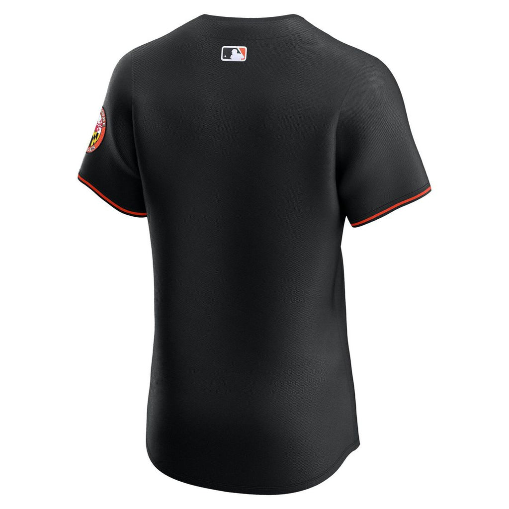 Baltimore Orioles Alternate Elite Jersey | Black