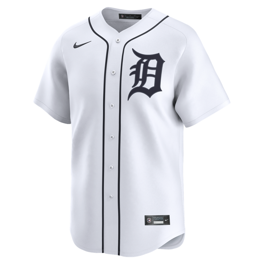 Detroit Tigers Tarik Skubal Home Limited Jersey | White