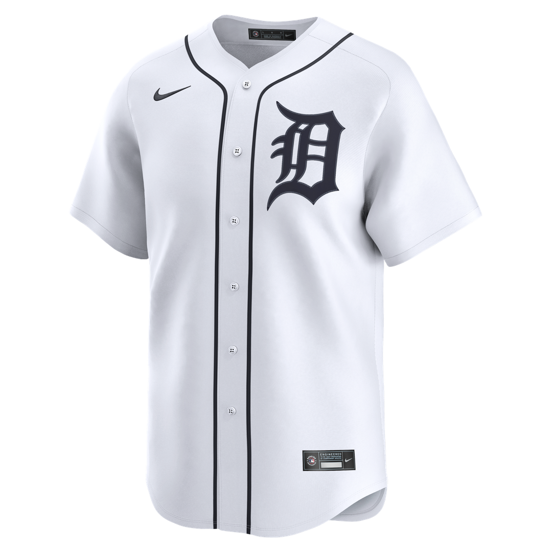 Detroit Tigers Tarik Skubal Home Limited Jersey | White