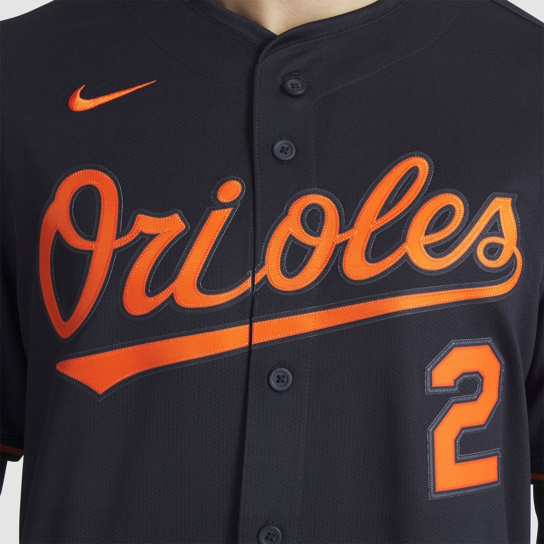 Baltimore Orioles Gunnar Henderson Home Limited Jersey | White
