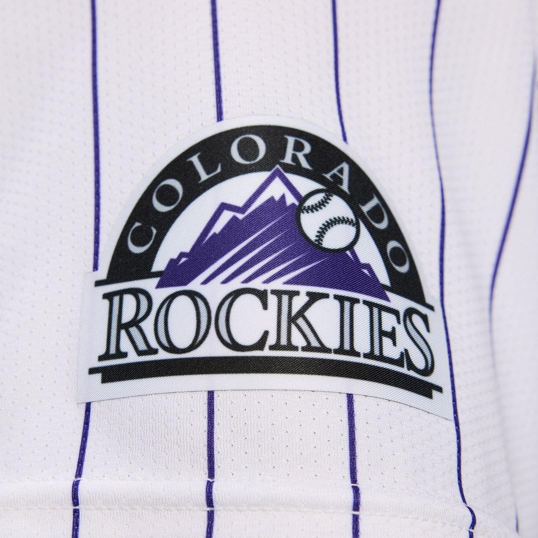 Colorado Rockies Women's Home Limited Jersey | White