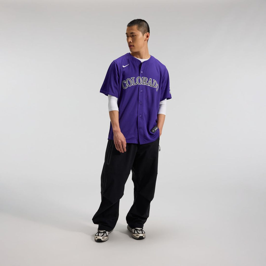 Colorado Rockies Home Limited Jersey | White