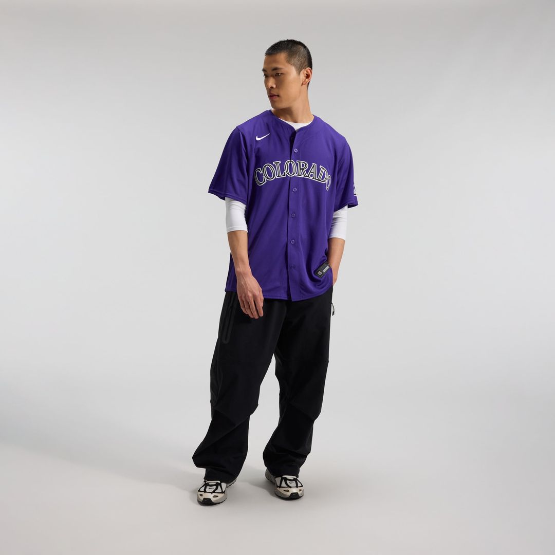 Colorado Rockies Home Limited Jersey | White